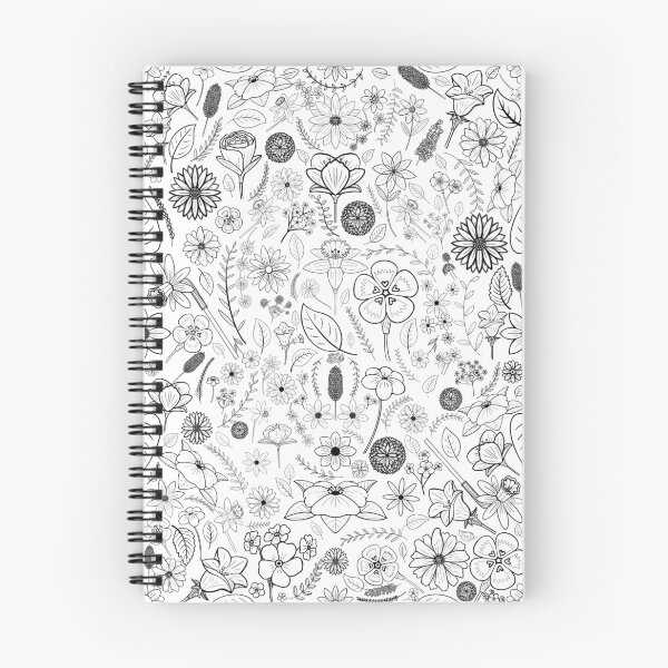 Item preview, Flower pattern  designed and sold by apis-florea.