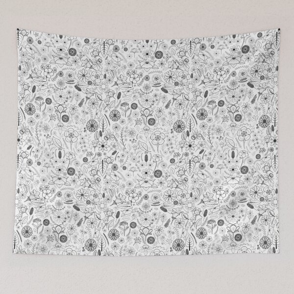 Item preview, Flower pattern  designed and sold by apis-florea.