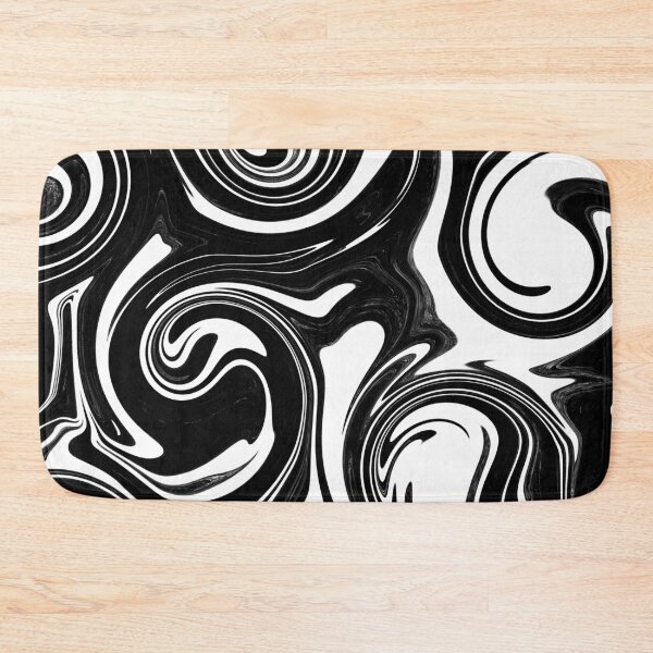 Item preview, Black and white marble designed and sold by ndubrey.