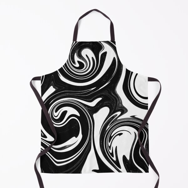 Item preview, Black and white marble designed and sold by ndubrey.