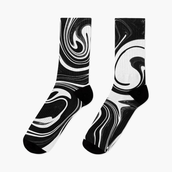 Item preview, Black and white marble designed and sold by ndubrey.