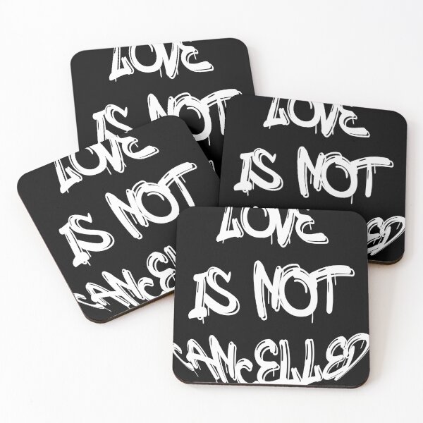 Item preview, love is not canceled designed and sold by Dinsigne.