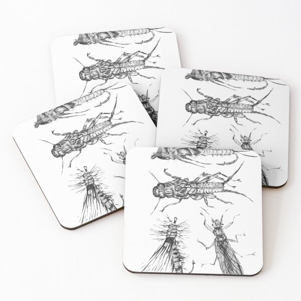 Item preview, Fly Fishing Stoneflies designed and sold by HouseplantsAndScamps.