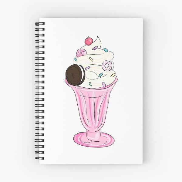 Item preview, Pastel Ice Cream Sundae  designed and sold by callmecayla.