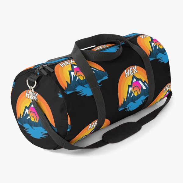 Item preview, HEX Cryptocurrency Mountain Sunset designed and sold by Bitcoin-Fashion.