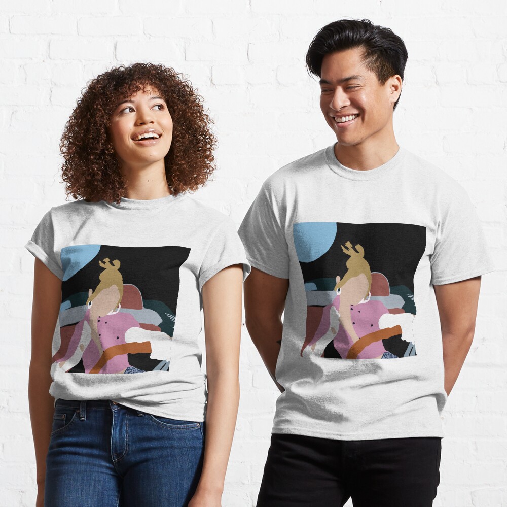 Zukünftige Nostalgie Tour Dua Lipa Silhouette Classic T-Shirt