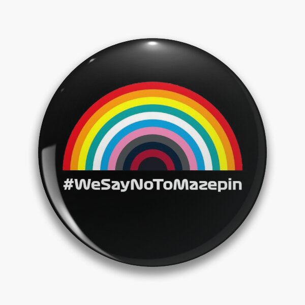 Item preview, We say no to Mazepin designed and sold by Riley Duncan.