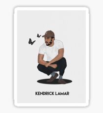 Kendrick Lamar - To Pimp A Butterfly Sticker