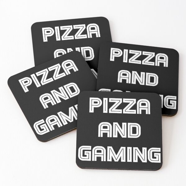 Item preview, LIFE IS BETTER WITH GAMING AND PIZZA designed and sold by carlarmes.