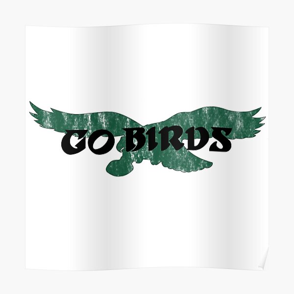 Let's Go Eagles Poster