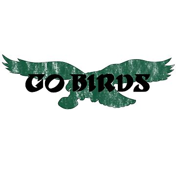Philadelphia Eagles Go Birds | Sticker