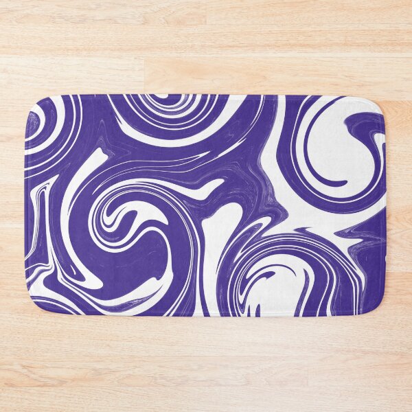 Item preview, Purple and white marble / spiral designed and sold by ndubrey.