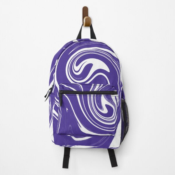 Item preview, Purple and white marble / spiral designed and sold by ndubrey.