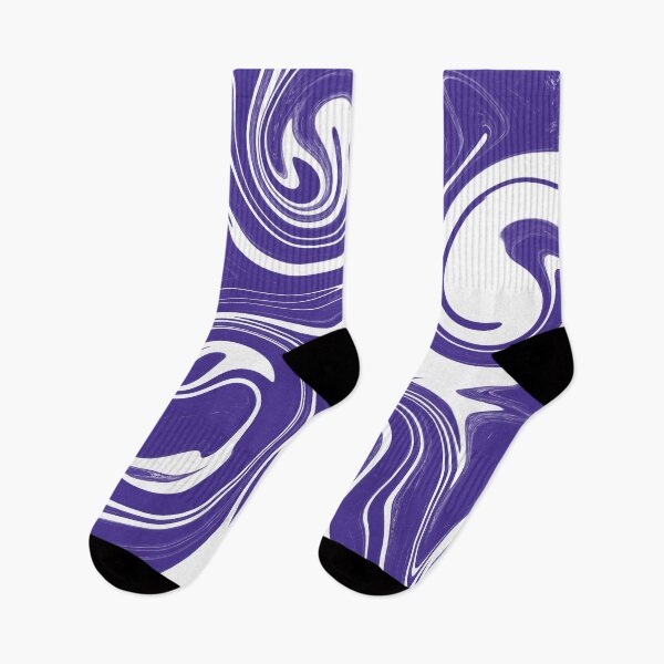 Item preview, Purple and white marble / spiral designed and sold by ndubrey.