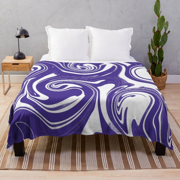 Item preview, Purple and white marble / spiral designed and sold by ndubrey.