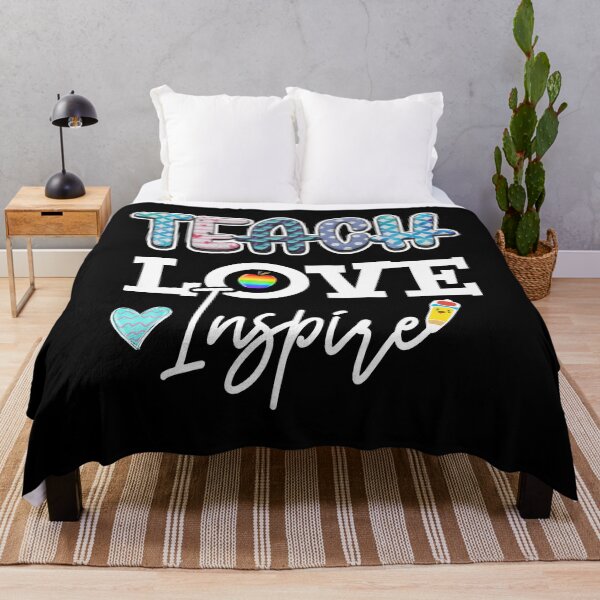 Item preview, Teach, Love Inspire designed and sold by wesco.