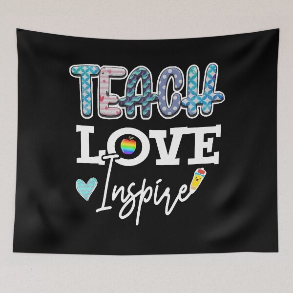 Item preview, Teach, Love  Inspire designed and sold by wesco.