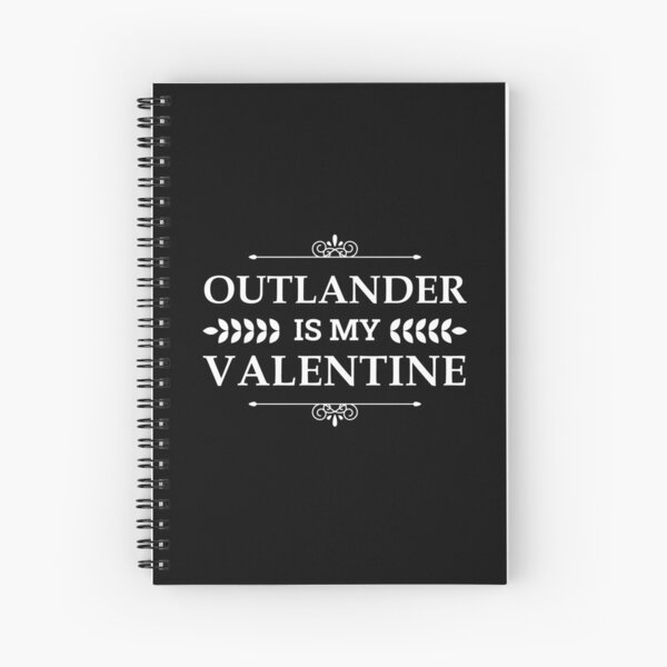 Item preview, Outlander est mon Valentin (Blanc) designed and sold by FilipeFerreira.