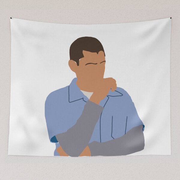 Item preview, Michael Scofield from Prison Break  designed and sold by Sabrina Byrd.