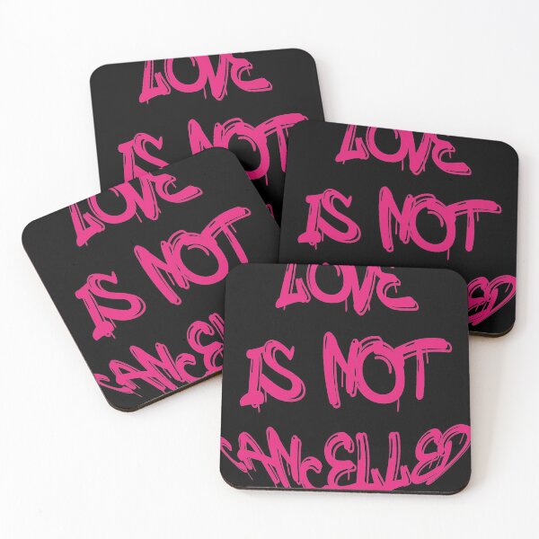 Item preview, love is not canceled designed and sold by Dinsigne.