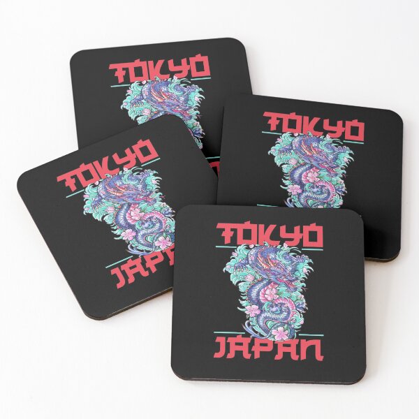 Item preview, Japanese Gifts - Tokyo Dragon Asian Retro 80s Style Japan designed and sold by Dressed For  Duty.