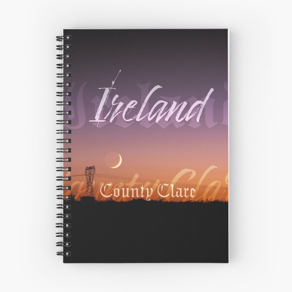Item preview, IRELAND, County Clare - Dusk over the Burren - Irish Landscape designed and sold by AOKeeshkaPhotos.