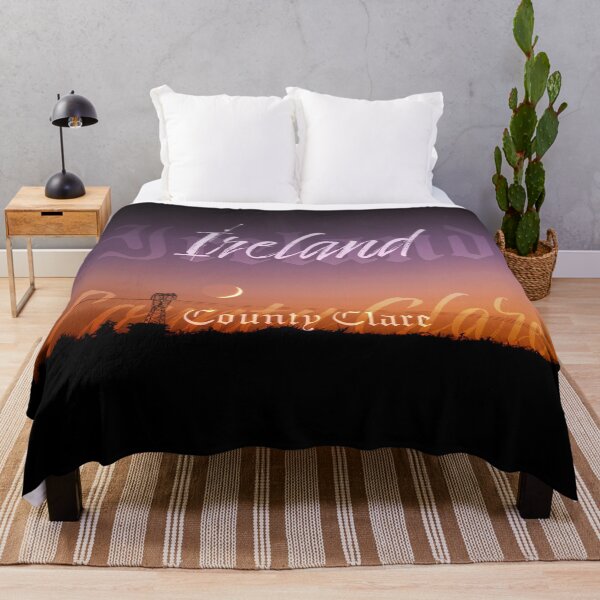Item preview, IRELAND, County Clare - Dusk over the Burren - Irish Landscape designed and sold by AOKeeshkaPhotos.