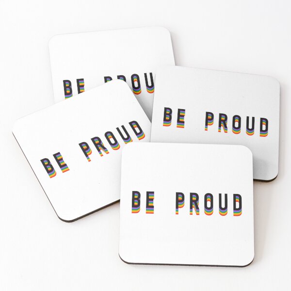 Item preview, Be Proud designed and sold by AstroRacho.
