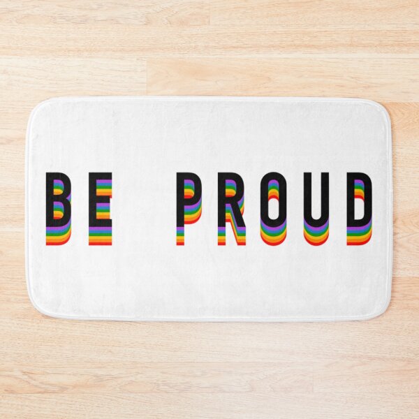 Item preview, Be Proud designed and sold by AstroRacho.