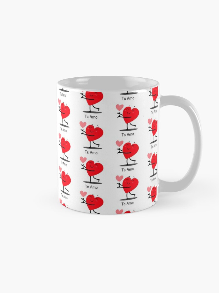 Funny Valentines Day Toddler Boy Mommy Is My Valentine Mug 11oz