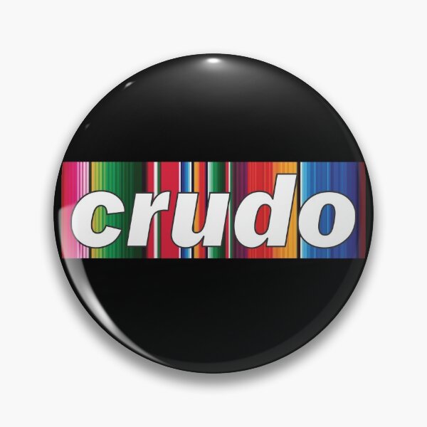 Item preview, Crudo Mexican Serape Poncho Patten designed and sold by CrudoMerch.