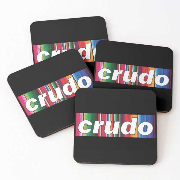 Item preview, Crudo Mexican Serape Poncho Patten designed and sold by CrudoMerch.