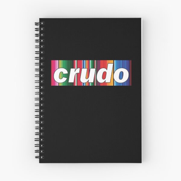 Item preview, Poncho De Serape Mexicano Crudo Patten designed and sold by CrudoMerch.
