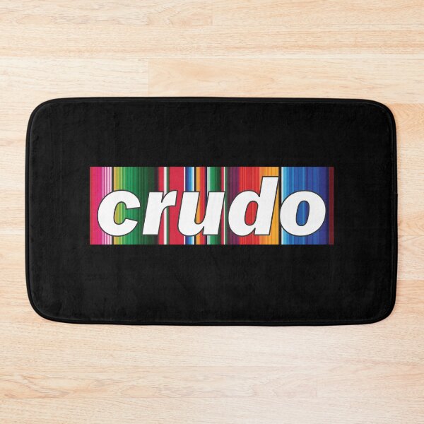 Item preview, Crudo Mexican Serape Poncho Patten designed and sold by CrudoMerch.