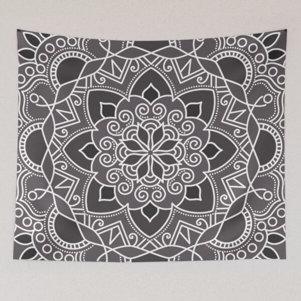 Item preview, Sloan Rodmell Warm Grey Casey Design 6 designed and sold by AuraTherapeia.