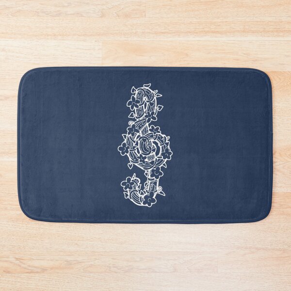 Item preview, Vine Clef (white, no background) designed and sold by joabt.