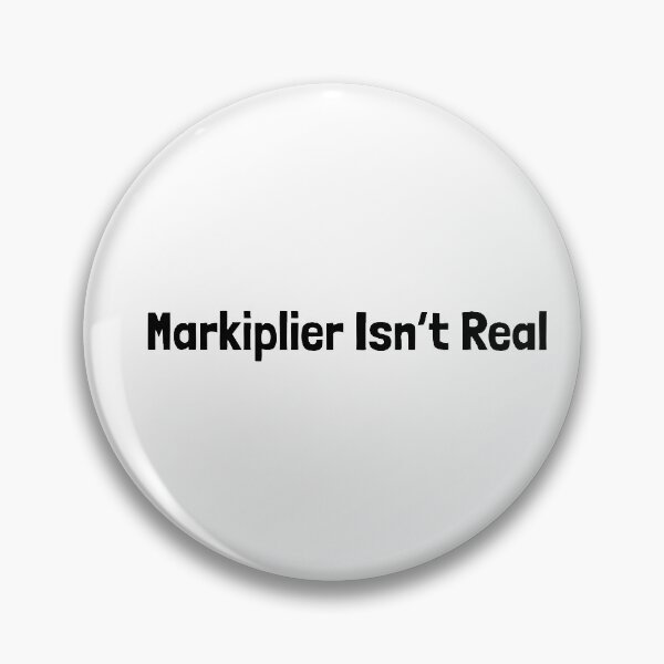 Item preview, Markiplier Isn’t Real designed and sold by qtdraws.