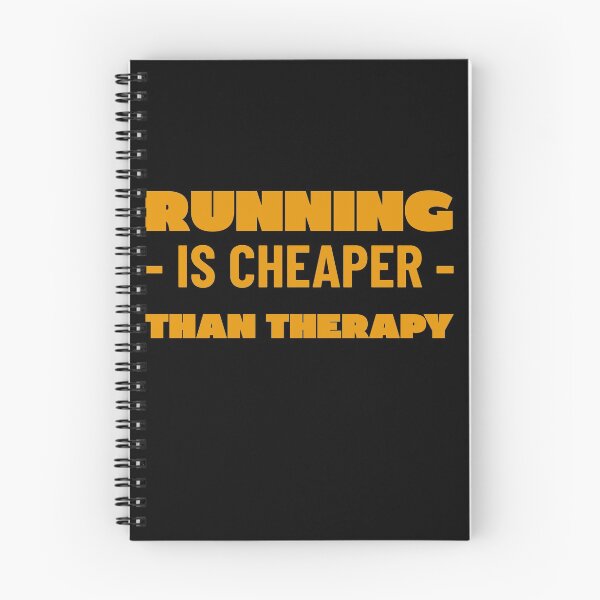 Item preview, Correr es más barato que la terapia designed and sold by motivationaldaysss -.