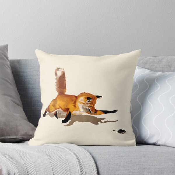 Item preview, fox on the hunt designed and sold by Jack latham.