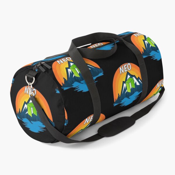 Item preview, NEO Cryptocurrency Mountain Sunset designed and sold by Bitcoin-Fashion.