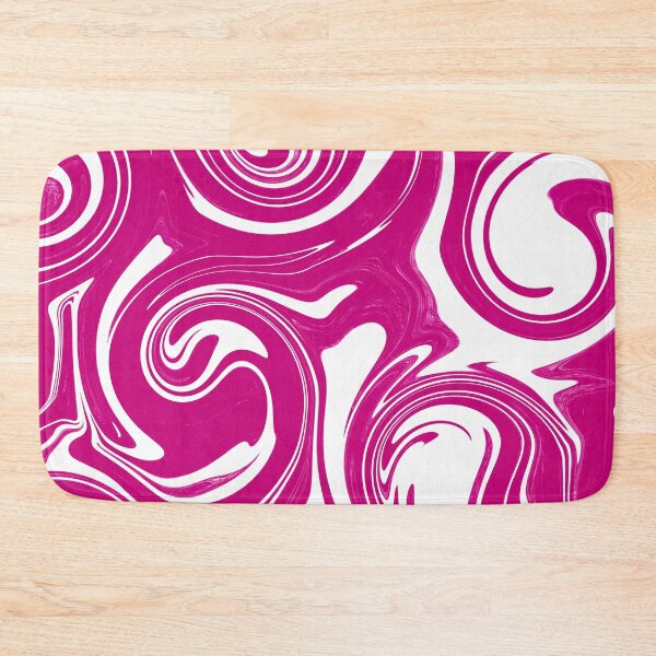 Item preview, Pink and white marble / spiral designed and sold by ndubrey.