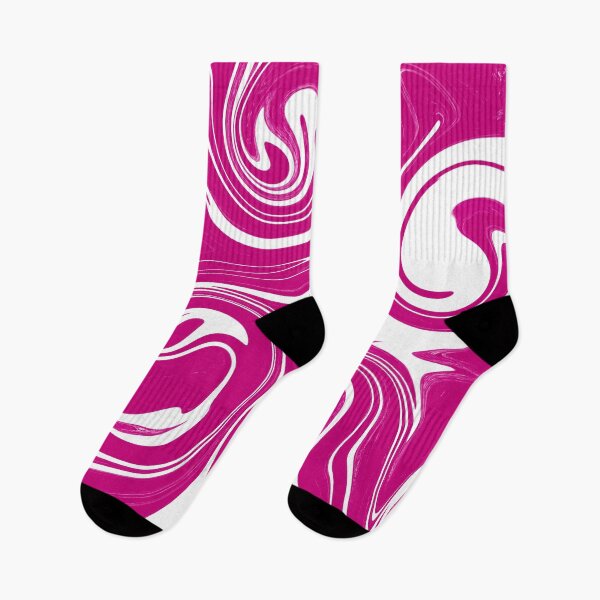 Item preview, Pink and white marble / spiral designed and sold by ndubrey.