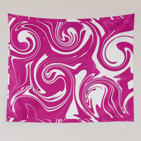 Item preview, Pink and white marble / spiral designed and sold by ndubrey.