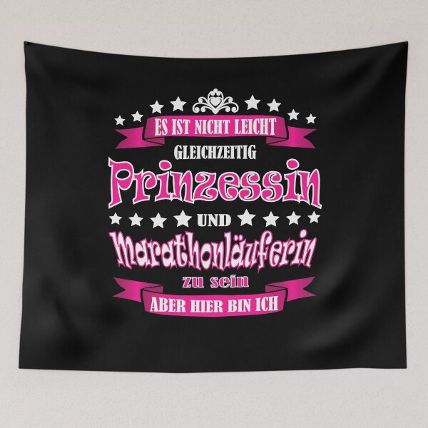 Item preview, Princess Marathon Runner Woman Running Marathon designed and sold by besTmanuFacture.