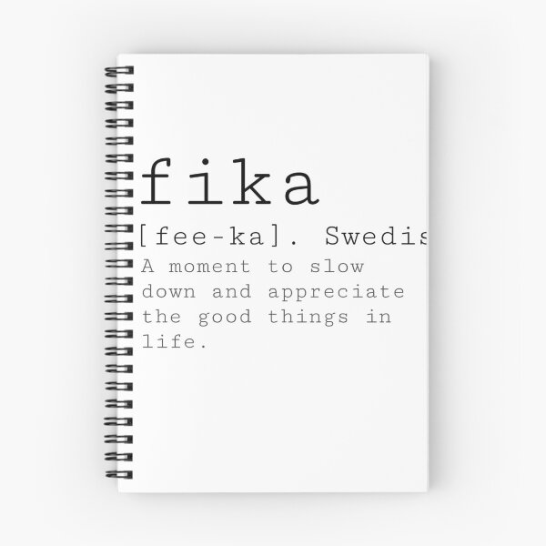 Item preview, Fika designed and sold by LiannaLittauer.