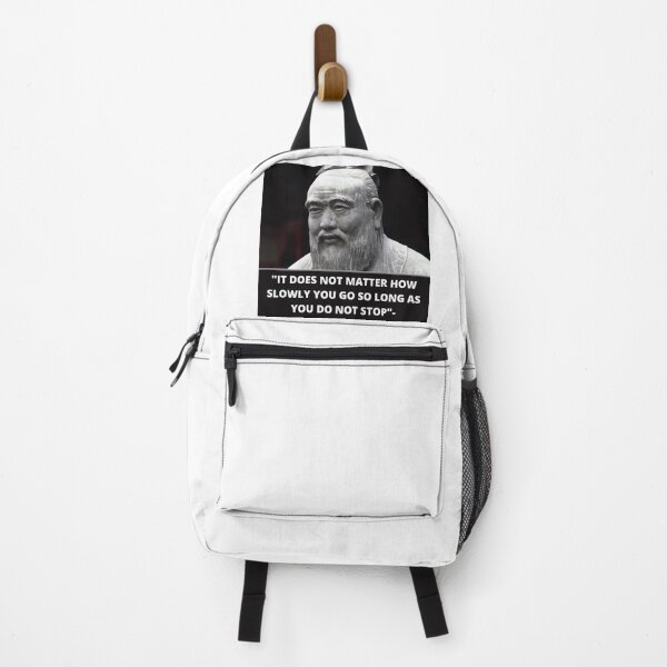 Item preview, Progress with Confucius designed and sold by TheWallFlowersofCypress.