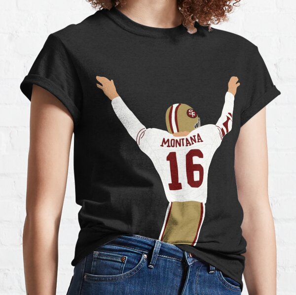 Joe Montana Women's T-Shirts & Tops for Sale