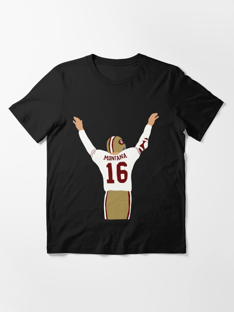 Joe Montana #16 Jersey iPad Case & Skin for Sale by RobyChism