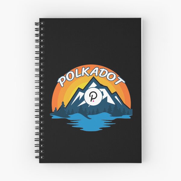 Item preview, Polkadot DOT Cryptocurrency Mountain Sunset designed and sold by Bitcoin-Fashion.