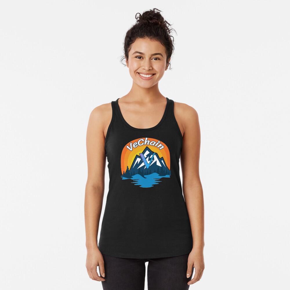 Vechain Women's Ideal Racerback Tank Vechain Women's Ideal Racerback Tank